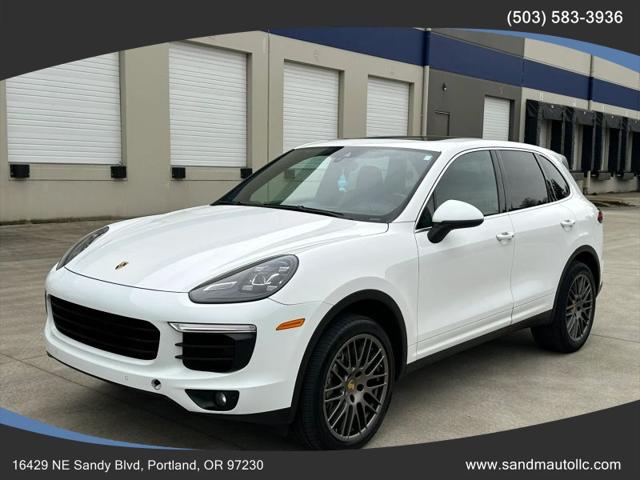 2017 Porsche Cayenne S for sale in Portland, OR