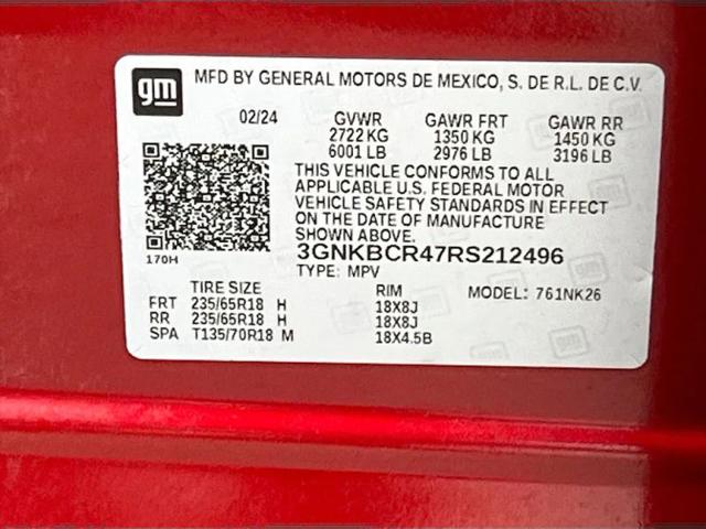 2024 Chevrolet Blazer FWD 2LT