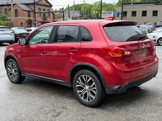 2017 Mitsubishi Outlander Sport 2.4 SE