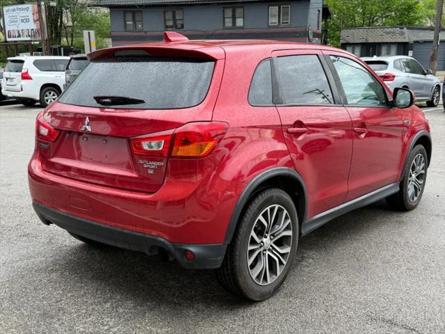 2017 Mitsubishi Outlander Sport 2.4 SE