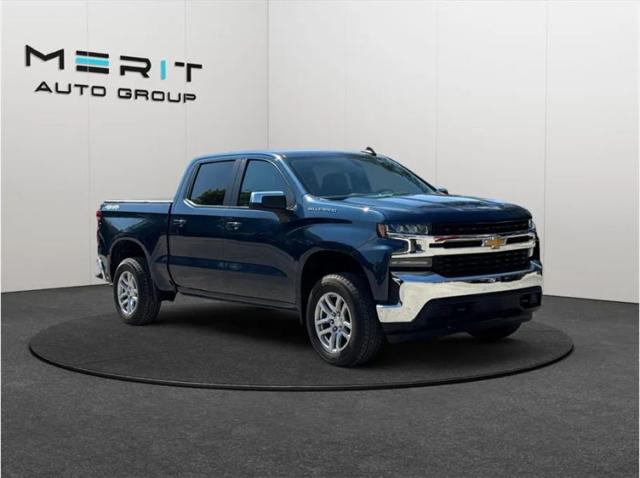 2021 Chevrolet Silverado 1500 4WD Crew Cab Short Bed LT with 2FL for sale in Jacksonville, FL