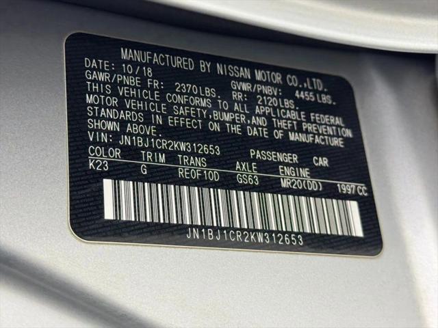2019 Nissan Rogue Sport S