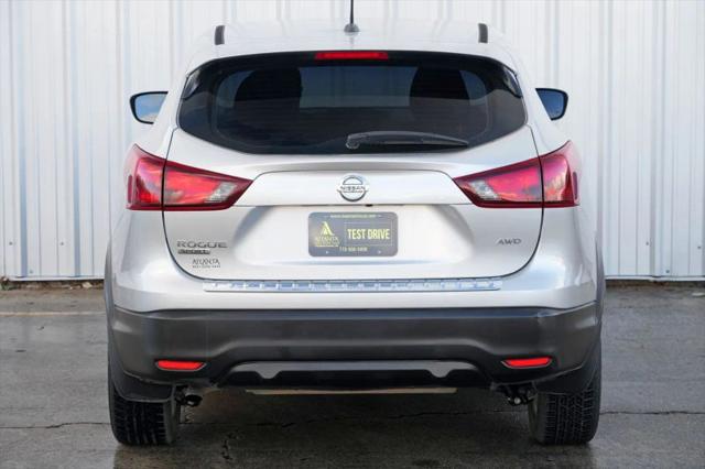 2019 Nissan Rogue Sport S