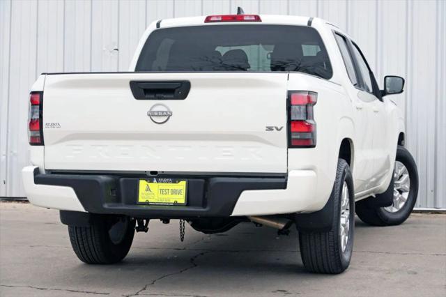 2022 Nissan Frontier Crew Cab SV 4x2