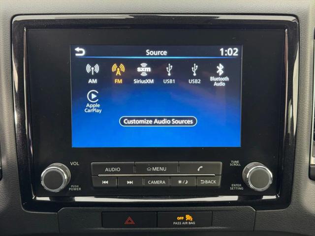2022 Nissan Frontier Crew Cab SV 4x2