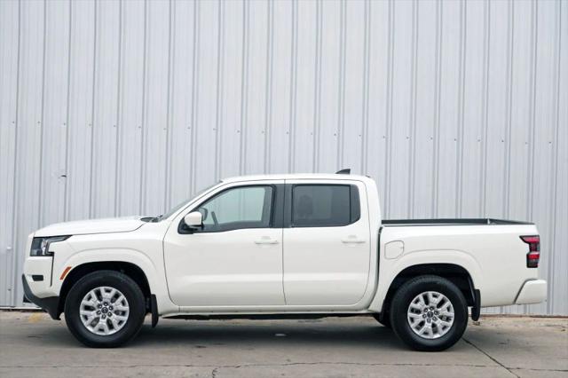 2022 Nissan Frontier Crew Cab SV 4x2