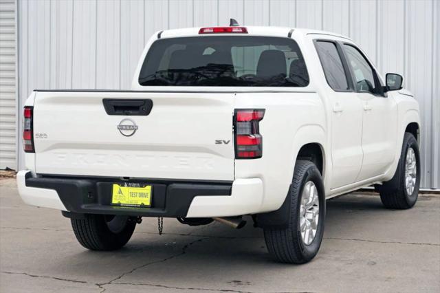 2022 Nissan Frontier Crew Cab SV 4x2