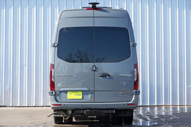2023 Mercedes-Benz Sprinter 3500XD High Roof 4-Cyl Diesel HO