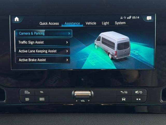 2023 Mercedes-Benz Sprinter 3500XD High Roof 4-Cyl Diesel HO