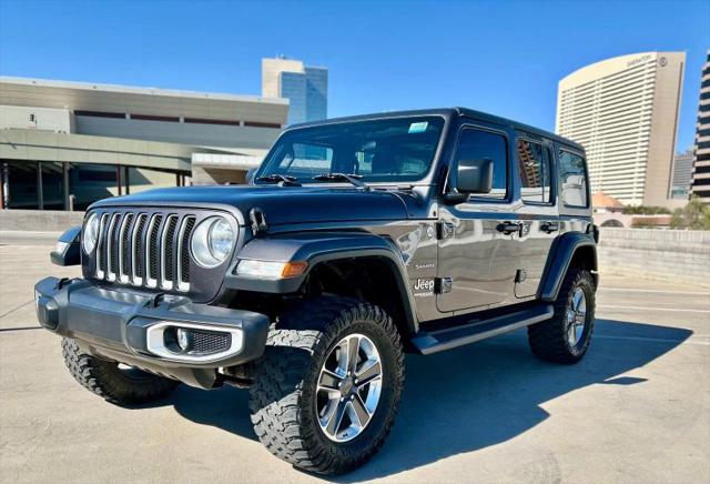 2020 Jeep Wrangler Sahara 4x4