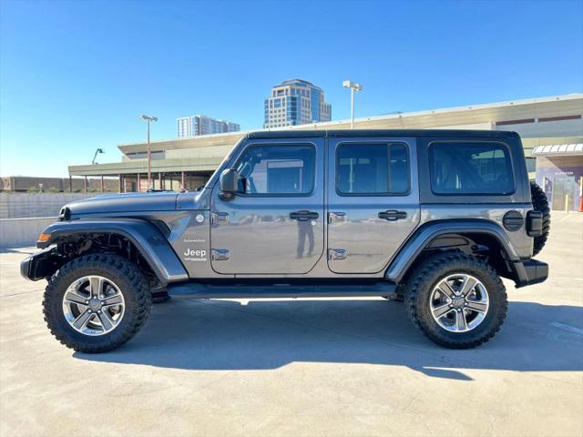 2020 Jeep Wrangler Sahara 4x4