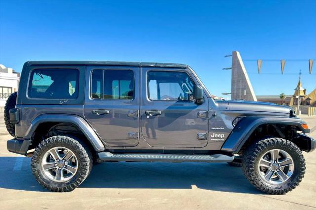 2020 Jeep Wrangler Sahara 4x4