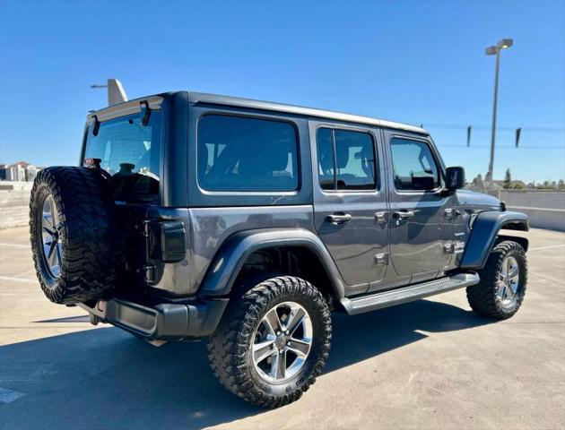 2020 Jeep Wrangler Sahara 4x4