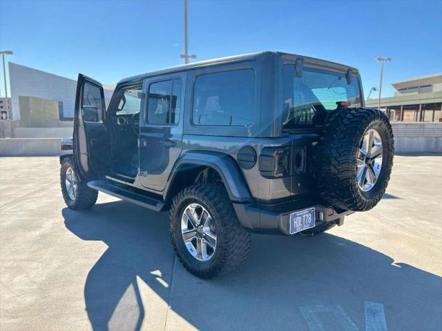 2020 Jeep Wrangler Sahara 4x4