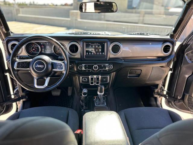 2020 Jeep Wrangler Sahara 4x4