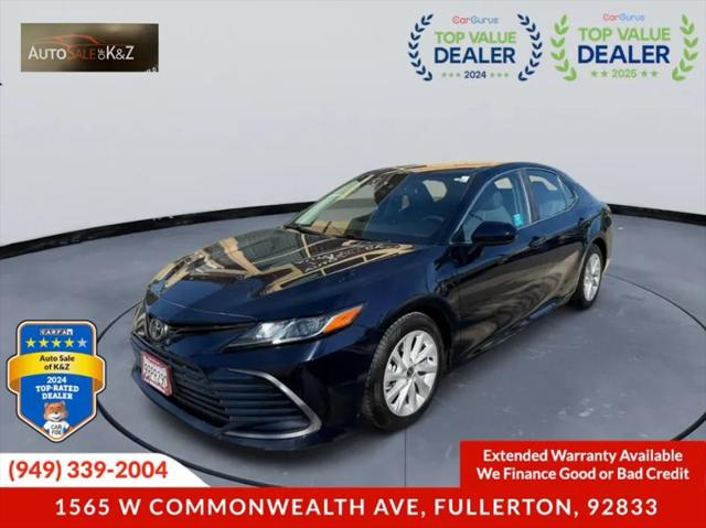 2022 Toyota Camry LE for sale in Fullerton, CA