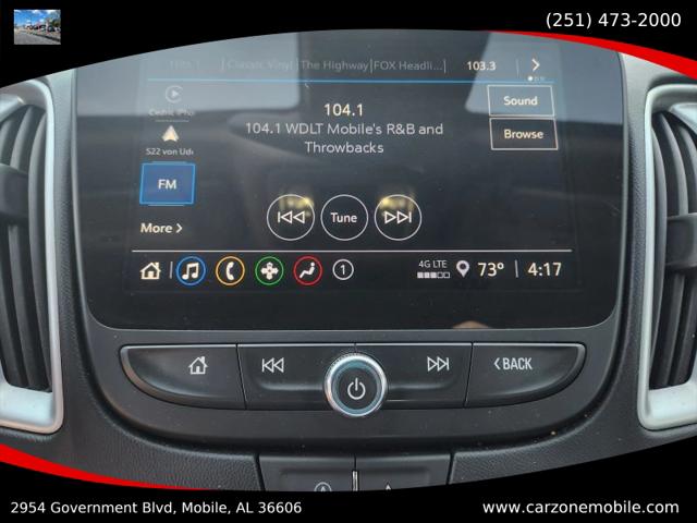 2024 Chevrolet Malibu FWD 1LT