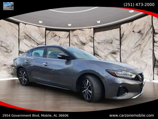 2021 Nissan Maxima SV Xtronic CVT for sale in Mobile, AL