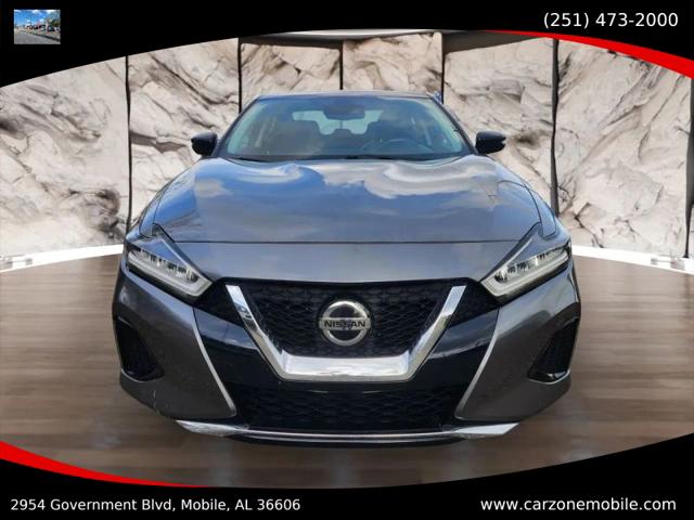 2021 Nissan Maxima SV Xtronic CVT