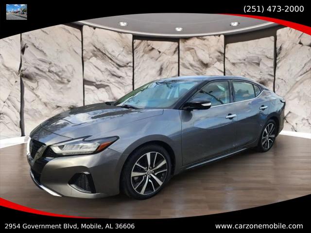 2021 Nissan Maxima SV Xtronic CVT