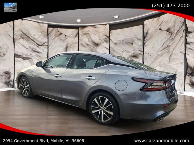 2021 Nissan Maxima SV Xtronic CVT