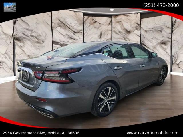 2021 Nissan Maxima SV Xtronic CVT