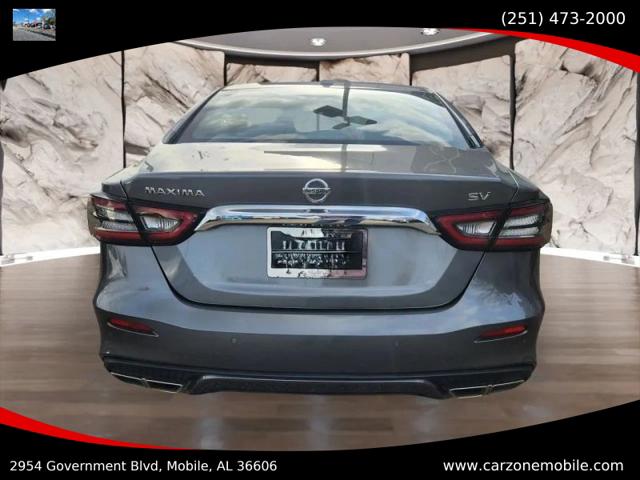 2021 Nissan Maxima SV Xtronic CVT