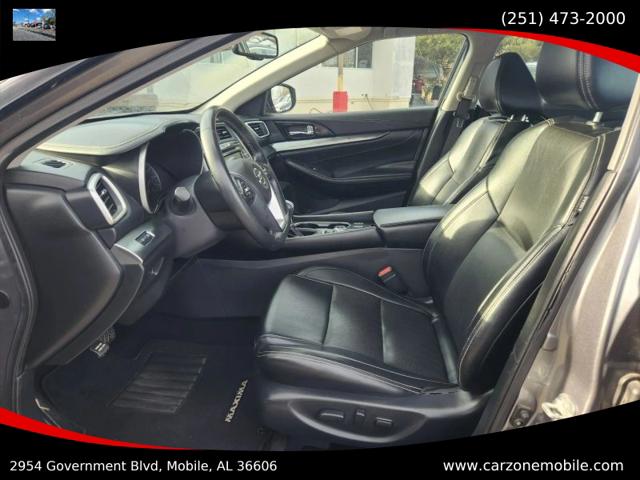 2021 Nissan Maxima SV Xtronic CVT