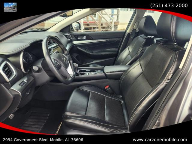 2021 Nissan Maxima SV Xtronic CVT