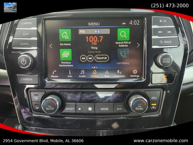 2021 Nissan Maxima SV Xtronic CVT