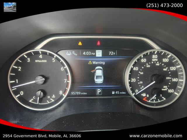 2021 Nissan Maxima SV Xtronic CVT