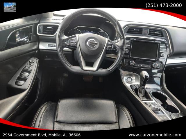 2021 Nissan Maxima SV Xtronic CVT
