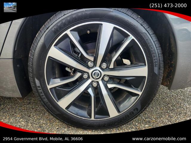 2021 Nissan Maxima SV Xtronic CVT