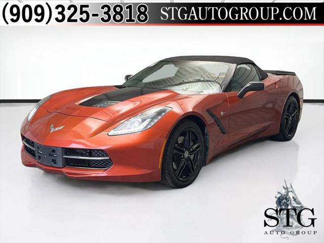 2016 Chevrolet Corvette Stingray for sale in Montclair, CA