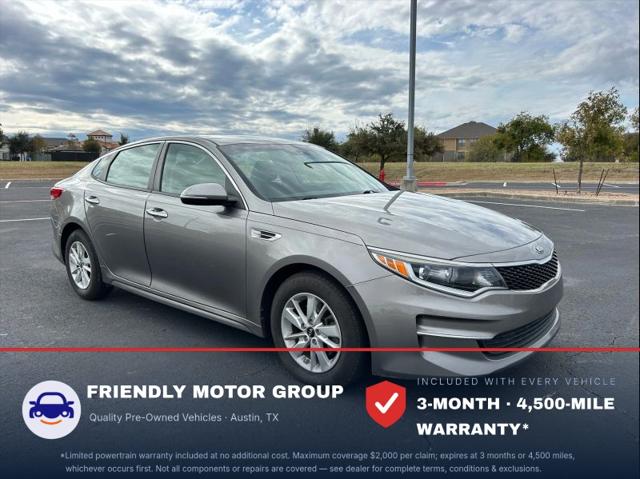 2016 Kia Optima LX for sale in Austin, TX