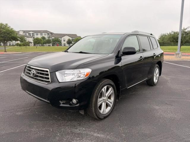 2008 Toyota Highlander Sport