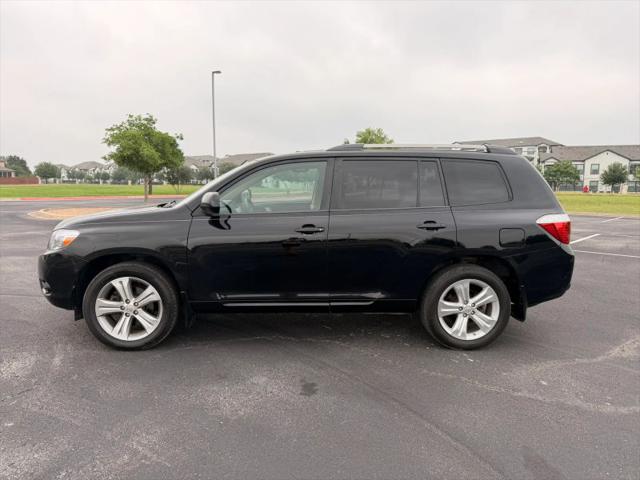 2008 Toyota Highlander Sport