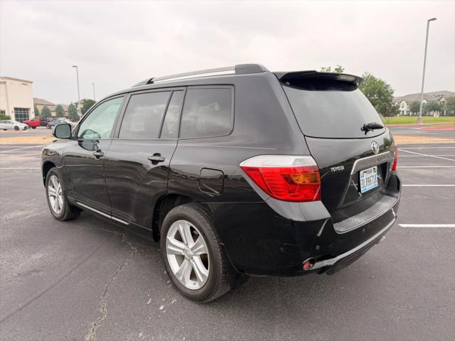 2008 Toyota Highlander Sport