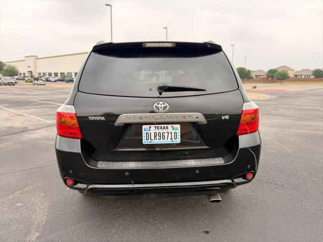 2008 Toyota Highlander Sport