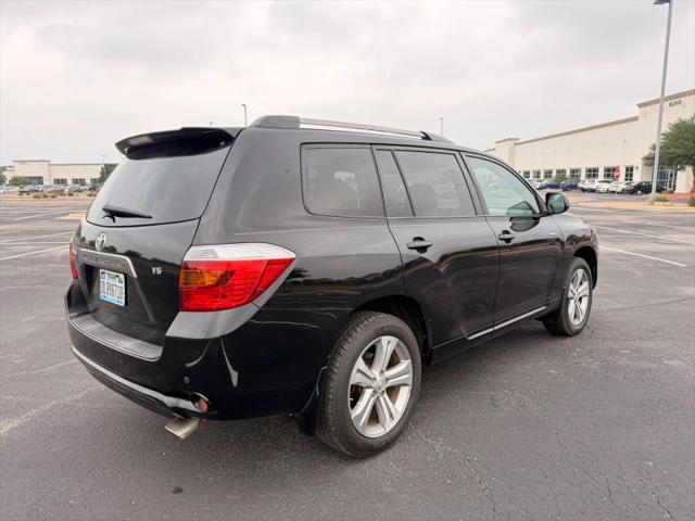 2008 Toyota Highlander Sport