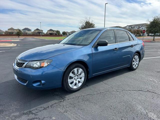 2008 Subaru Impreza 2.5i