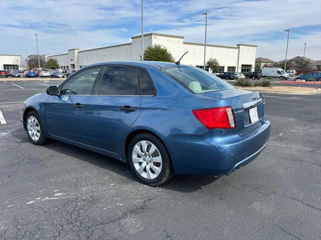 2008 Subaru Impreza 2.5i
