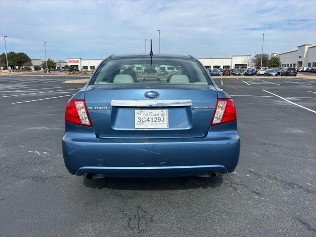 2008 Subaru Impreza 2.5i
