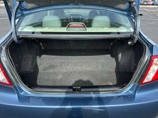 2008 Subaru Impreza 2.5i