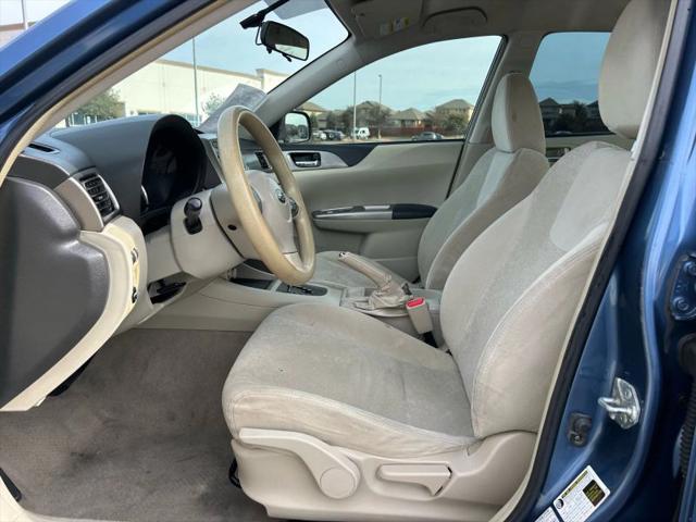 2008 Subaru Impreza 2.5i