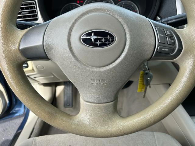 2008 Subaru Impreza 2.5i
