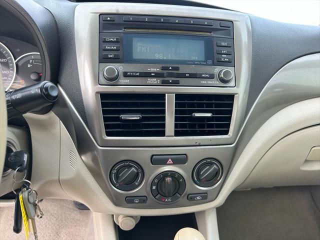 2008 Subaru Impreza 2.5i