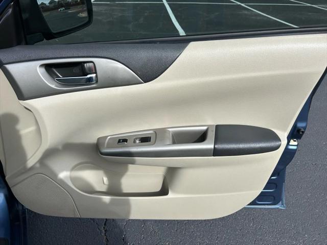 2008 Subaru Impreza 2.5i