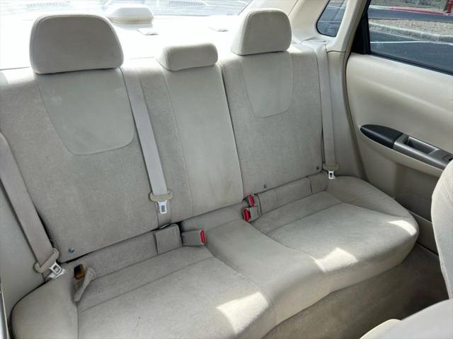 2008 Subaru Impreza 2.5i