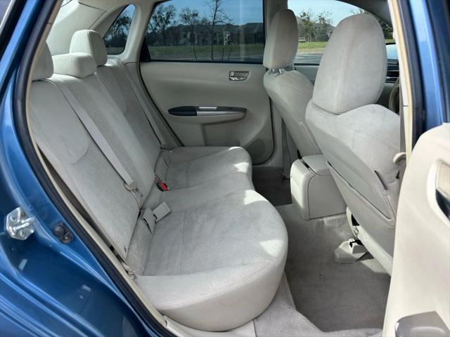 2008 Subaru Impreza 2.5i